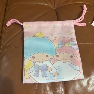 Sanrio Twin Stars Drawstring Pouch